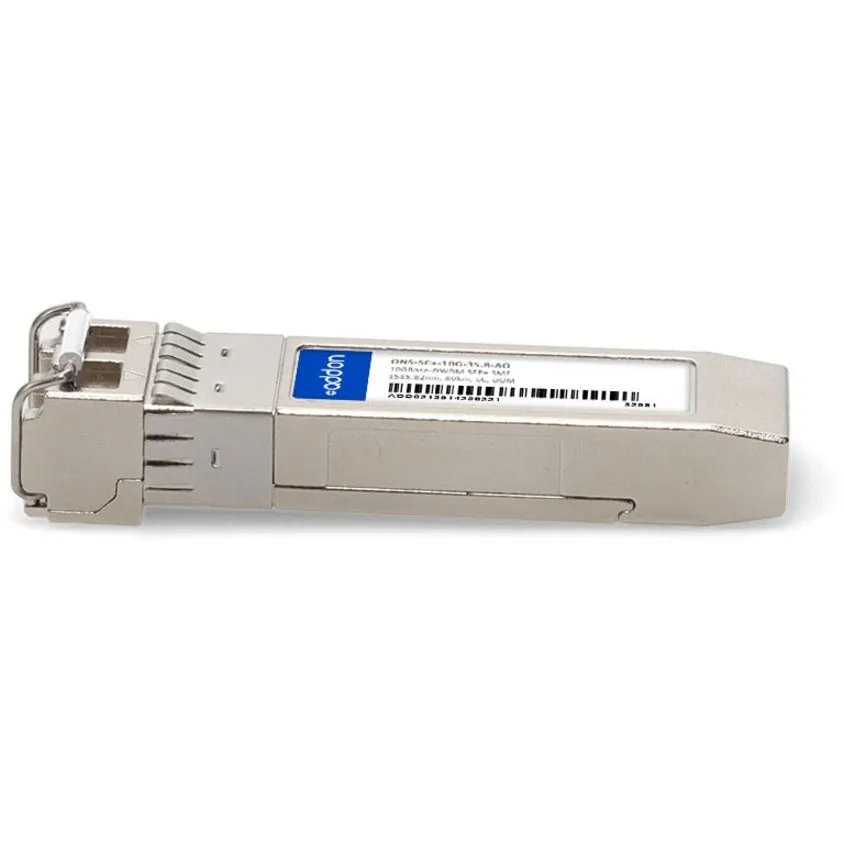 AddOn Cisco ONS ONS-SC -10G-35.8 Compatible TAA Compliant 10GBase-DWDM 100GHz SFP  Transceiver (SMF, 1535.82nm, 80km, LC, DOM) ONS-SC -10G-35.8-AO