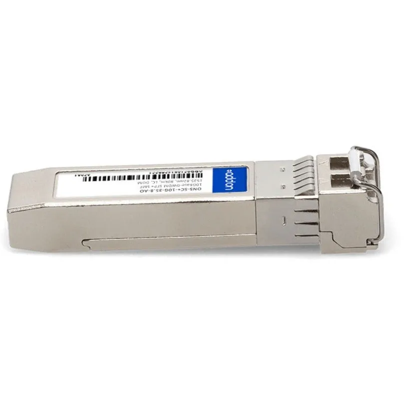 AddOn Cisco ONS ONS-SC -10G-35.8 Compatible TAA Compliant 10GBase-DWDM 100GHz SFP  Transceiver (SMF, 1535.82nm, 80km, LC, DOM) ONS-SC -10G-35.8-AO