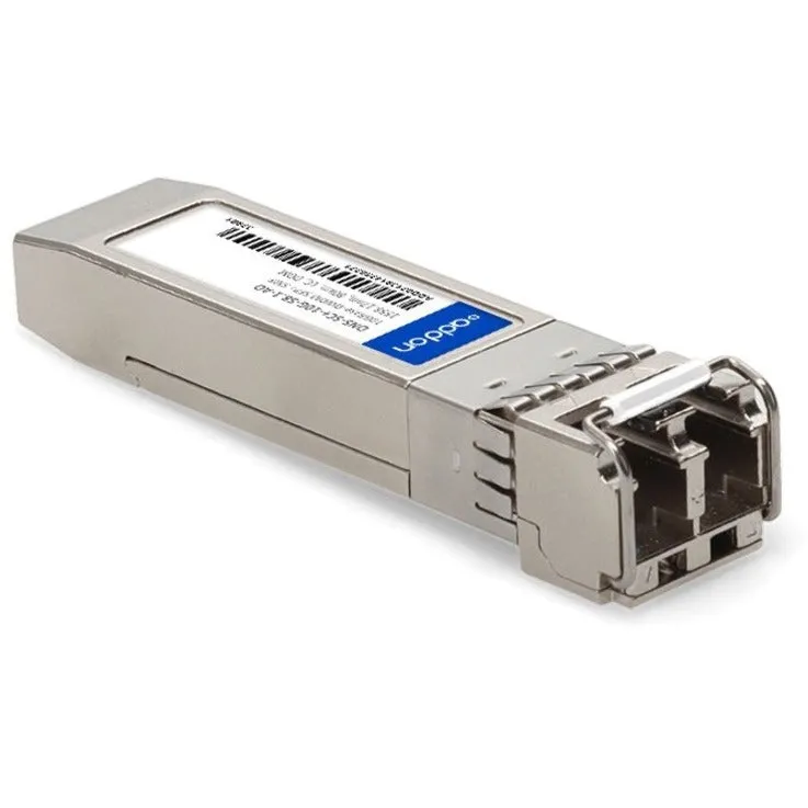 AddOn Cisco ONS ONS-SC -10G-58.1 Compatible TAA Compliant 10GBase-DWDM 100GHz SFP  Transceiver (SMF, 1558.17nm, 80km, LC, DOM) ONS-SC -10G-58.1-AO