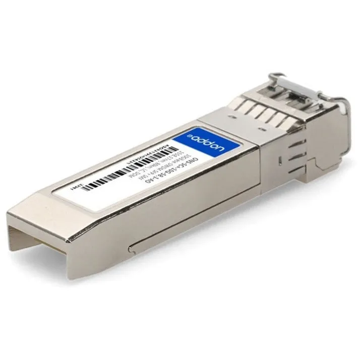AddOn Cisco ONS ONS-SC -10G-58.1 Compatible TAA Compliant 10GBase-DWDM 100GHz SFP  Transceiver (SMF, 1558.17nm, 80km, LC, DOM) ONS-SC -10G-58.1-AO