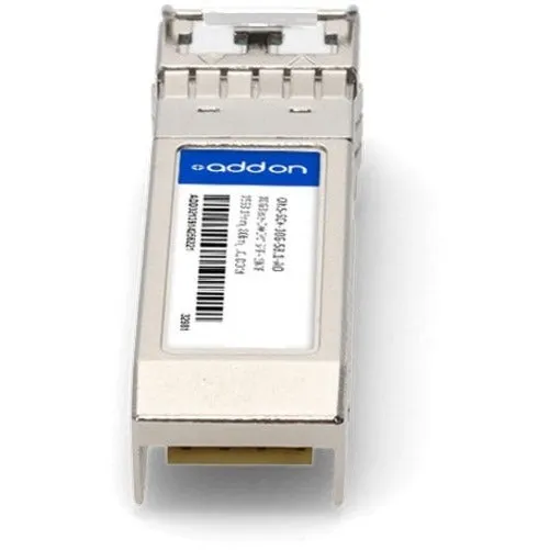 AddOn Cisco ONS ONS-SC -10G-58.1 Compatible TAA Compliant 10GBase-DWDM 100GHz SFP  Transceiver (SMF, 1558.17nm, 80km, LC, DOM) ONS-SC -10G-58.1-AO
