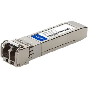AddOn Cisco ONS ONS-SC -10G-58.1 Compatible TAA Compliant 10GBase-DWDM 100GHz SFP  Transceiver (SMF, 1558.17nm, 80km, LC, DOM) ONS-SC -10G-58.1-AO