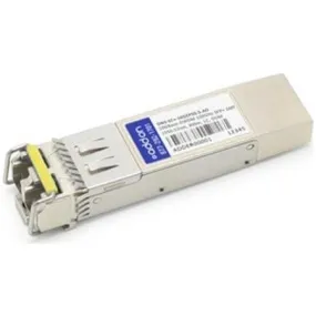 AddOn Cisco ONS ONS-SC -10GEP50.5 Compatible TAA Compliant 10GBase-DWDM 50GHz SFP  Transceiver (SMF, 1550.52nm, 80km, LC, DOM) ONS-SC -10GEP50.5-AO