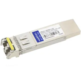 AddOn Cisco ONS ONS-SC -10GEP51.7 Compatible TAA Compliant 10GBase-DWDM 100GHz SFP  Transceiver (SMF, 1551.72nm, 80km, LC, DOM) ONS-SC -10GEP51.7-AO