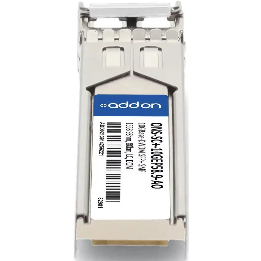 AddOn Cisco SFP  Module ONS-SC -10GEP58.9-AO