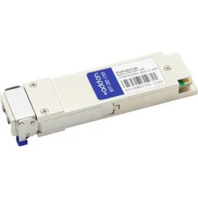 AddOn Finisar FTL4E1QE1C Compatible TAA Compliant 40GBase-ER4 QSFP  Transceiver (SMF, 1270nm to 1330nm, 40km, LC, DOM) FTL4E1QE1C-AO