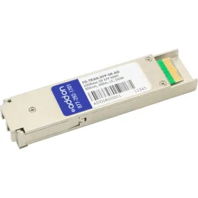 AddOn Fortinet FG-TRAN-XFP-SR Compatible TAA Compliant 10GBase-SR XFP Transceiver (MMF, 850nm, 300m, LC, DOM) FG-TRAN-XFP-SR-AO