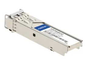 AddOn Fujitsu FC9570AABR Compatible TAA Compliant 1000Base-DWDM 100GHz SFP Transceiver (SMF, 1559.79nm, 80km, LC, DOM) FC9570AABR-AO