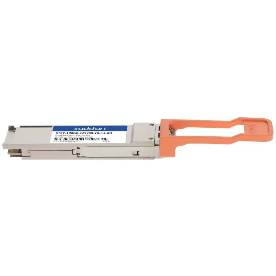 AddOn Juniper Networks QSFP28 Module QSFP-100GB-129780-20-E-J-AO