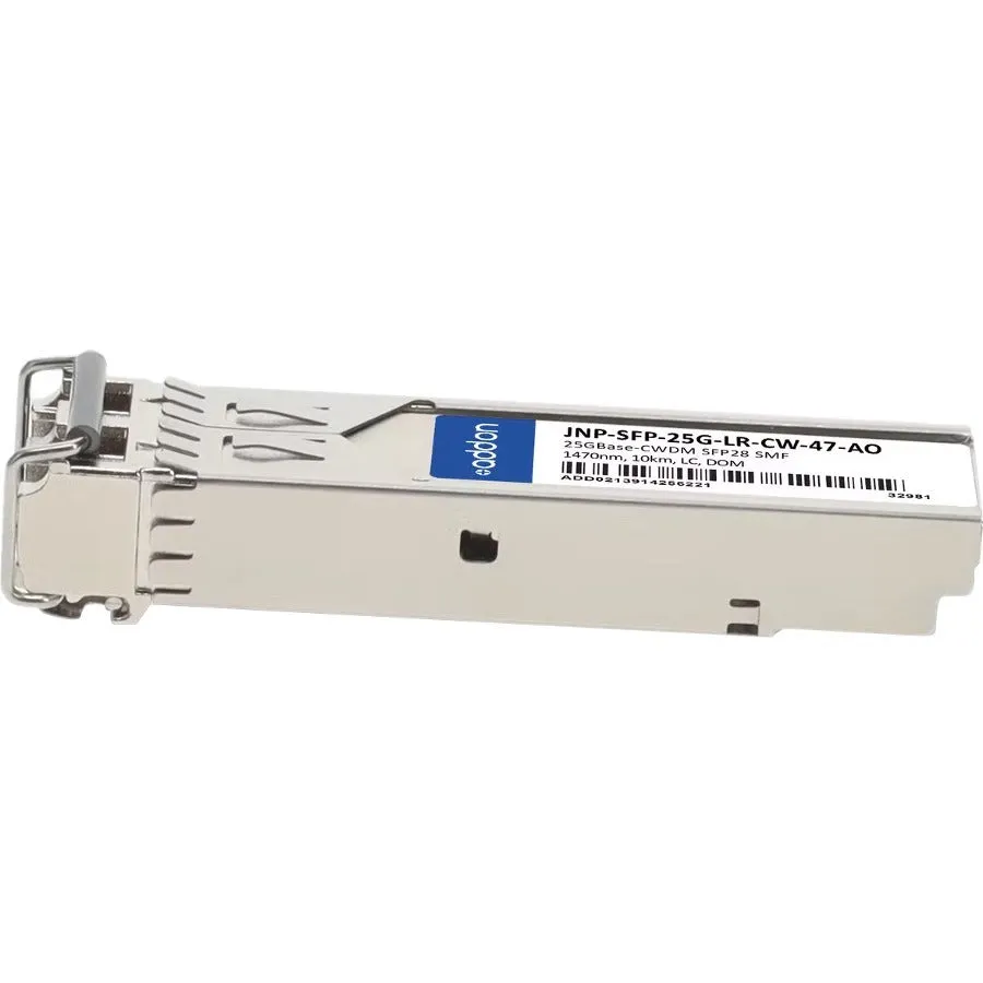 Addon Juniper Networks Sfp28 Module Jnp-Sfp-25G-Lr-Cw-47-Ao