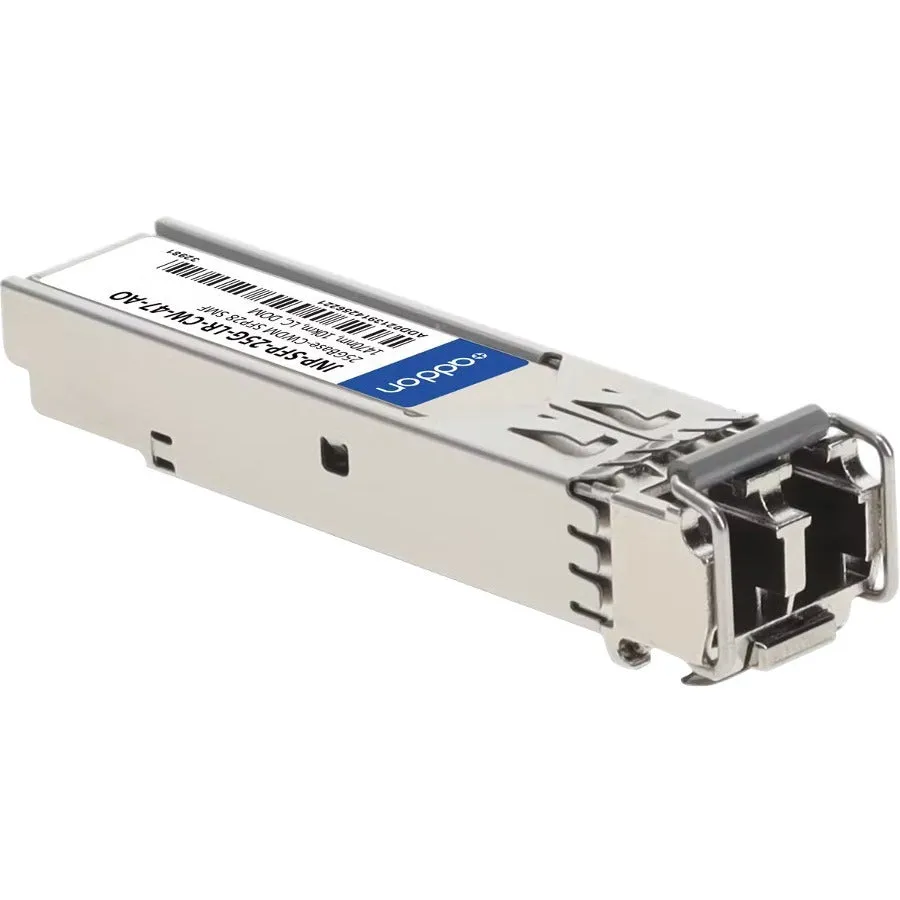 Addon Juniper Networks Sfp28 Module Jnp-Sfp-25G-Lr-Cw-47-Ao