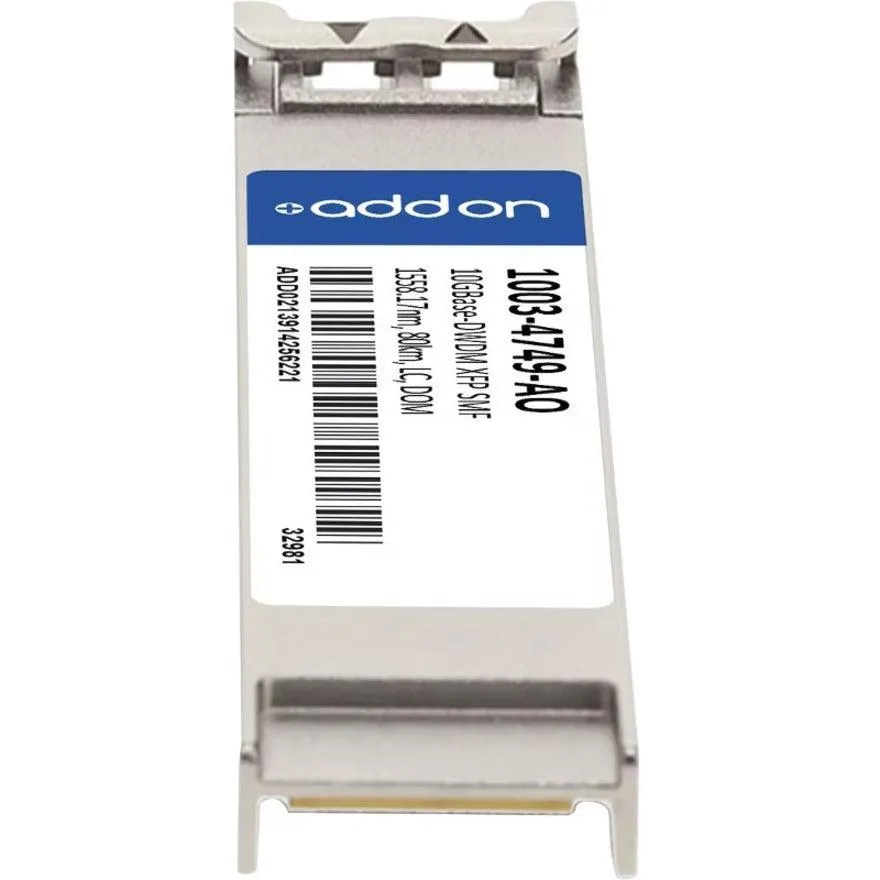 Addon Networks 1003-4749-Ao Network Transceiver Module Fiber Optic 10000 Mbit/S Xfp 1558.17 Nm