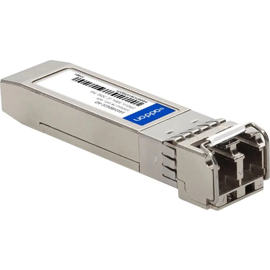 Addon Networks 1442480G1C-Ao Network Transceiver Module Fiber Optic 10000 Mbit/S Sfp  1550 Nm