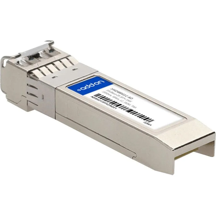 Addon Networks 1442480G1C-Ao Network Transceiver Module Fiber Optic 10000 Mbit/S Sfp  1550 Nm