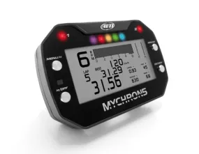 AIM Mychron 5S 2T Kart Gauge with GPS, Two Temps