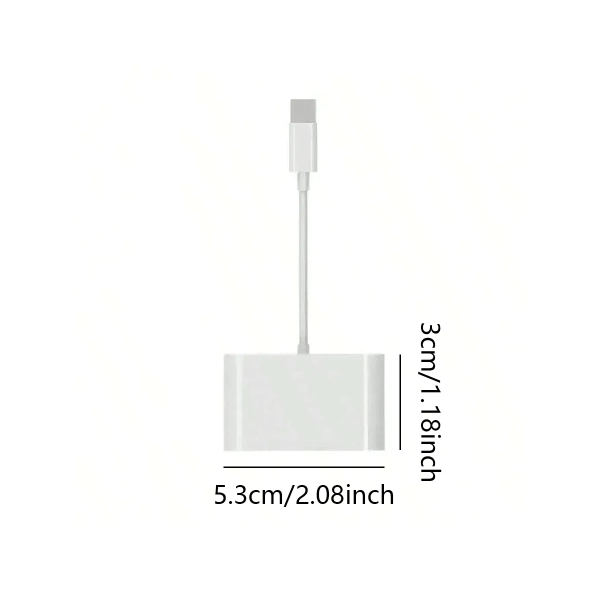 All-in-One Type-C Card Reader: Effortless SD & USB Connections for Your Devices