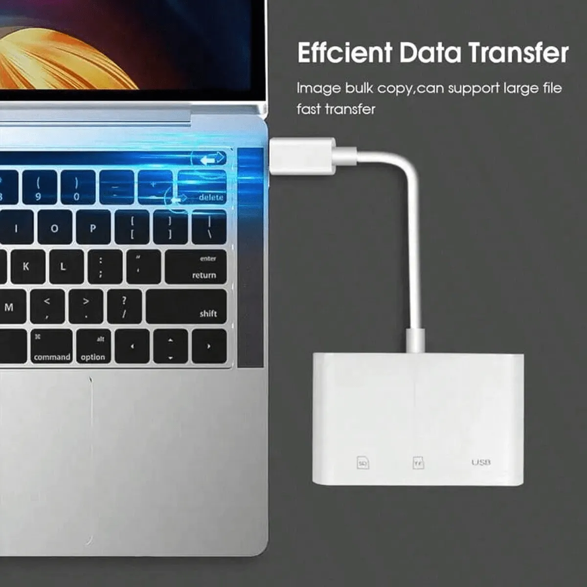 All-in-One Type-C Card Reader: Effortless SD & USB Connections for Your Devices