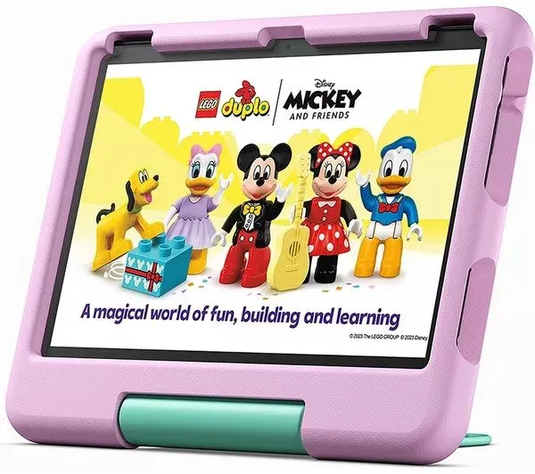 AMAZON Fire HD10 Kids 10.1” (ages 3-7) Tablet (2023) – 32 GB, Pink