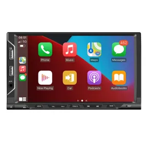 Android Car Stereo Apple Carplay Bluetooth GPS 6 USB Ports 2DIN