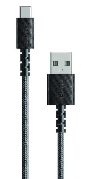 Anker Powerline Select  USB -A to USB-C Cable (3ft) Black, High Durability