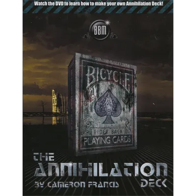 Annihilation Deck by Cameron Francis & Big Blind Media - VIDEO DOWNLOAD