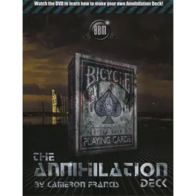 Annihilation Deck by Cameron Francis & Big Blind Media - VIDEO DOWNLOAD
