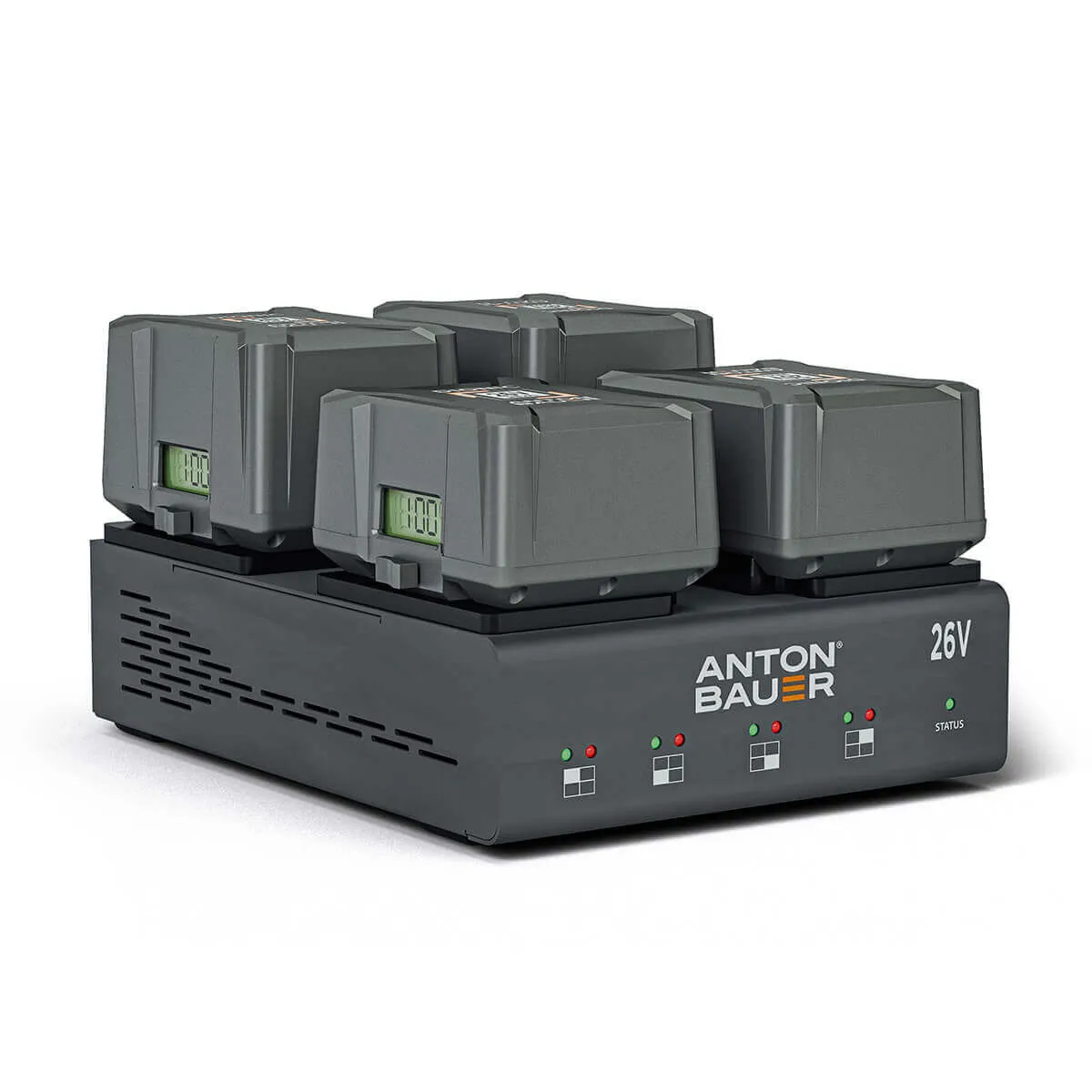Anton Bauer Dionic 26V LP4 Quad B-mount Charger