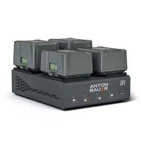 Anton Bauer Dionic 26V LP4 Quad B-mount Charger
