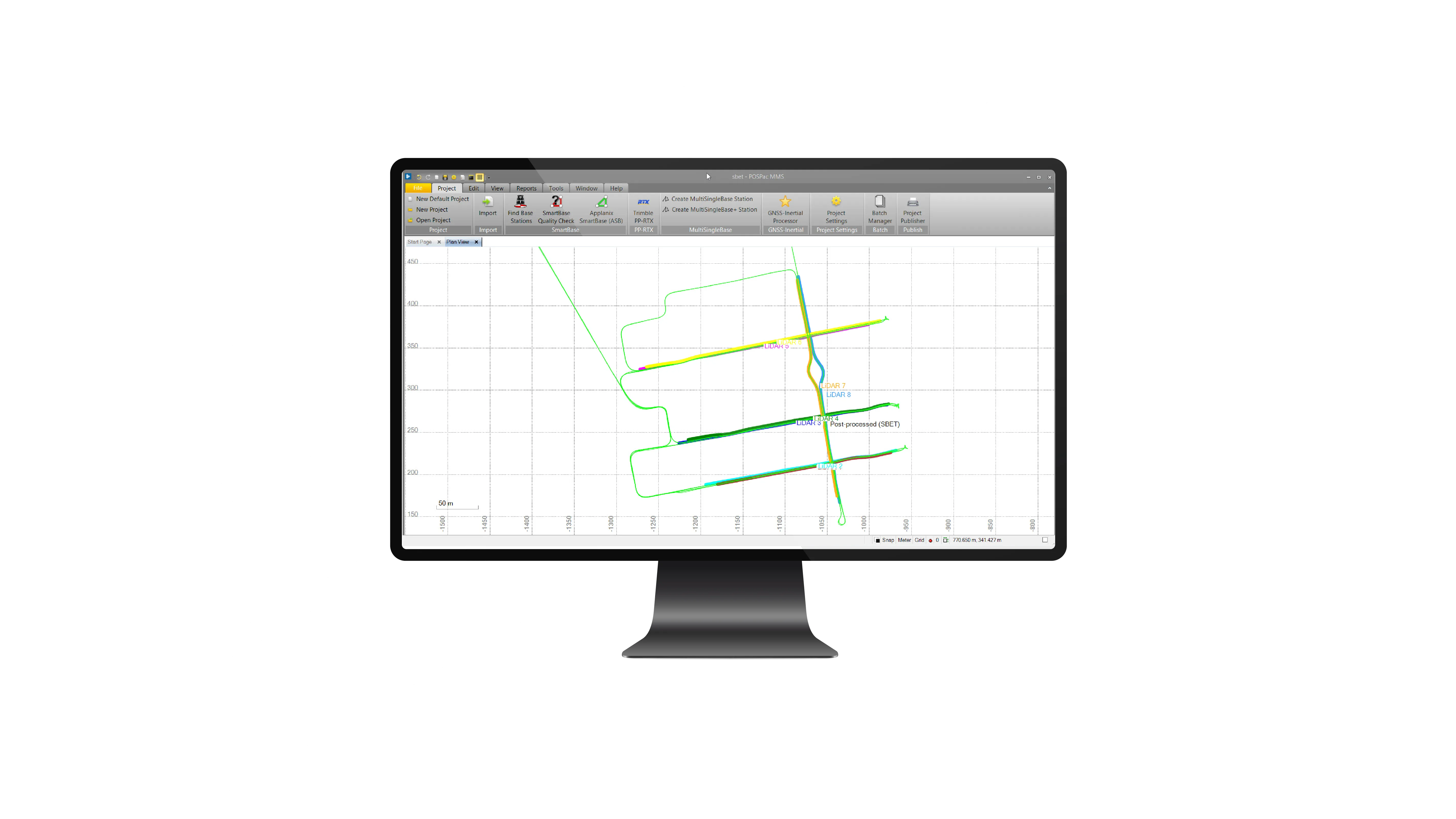 Applanix POSPac UAV - Annual Subscription
