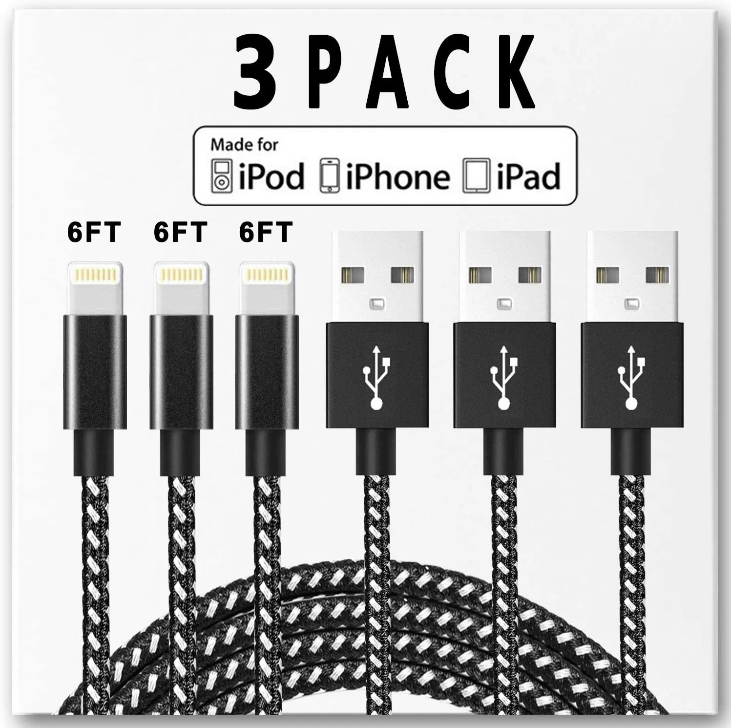 Apple MFI iPhone Charger Lightning Cable iPhone Cable