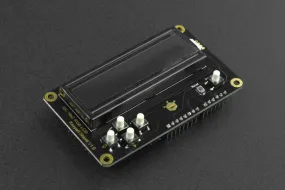 Arduino LCD1602 Keypad Shield I2C RGB Text