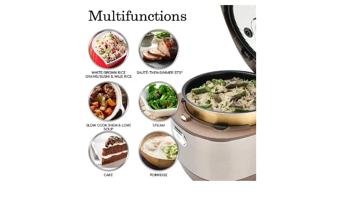 Aroma Housewares 10 Cup (Uncooked) Rice Cooker/Multicooker (New) - Ships Quick!