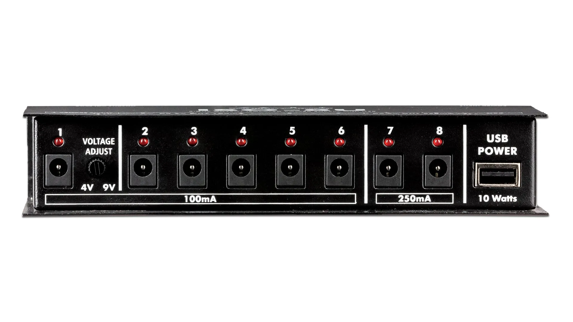 ART ISO-8U Pedal Board Power Supply w/ USB Outlet