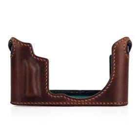 Arte di Mano Half Case for Leica CL with Battery Access Door - Rally Volpe