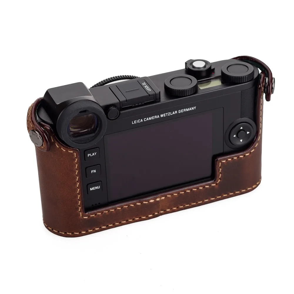 Arte di Mano Half Case for Leica CL with Battery Access Door - Rally Volpe
