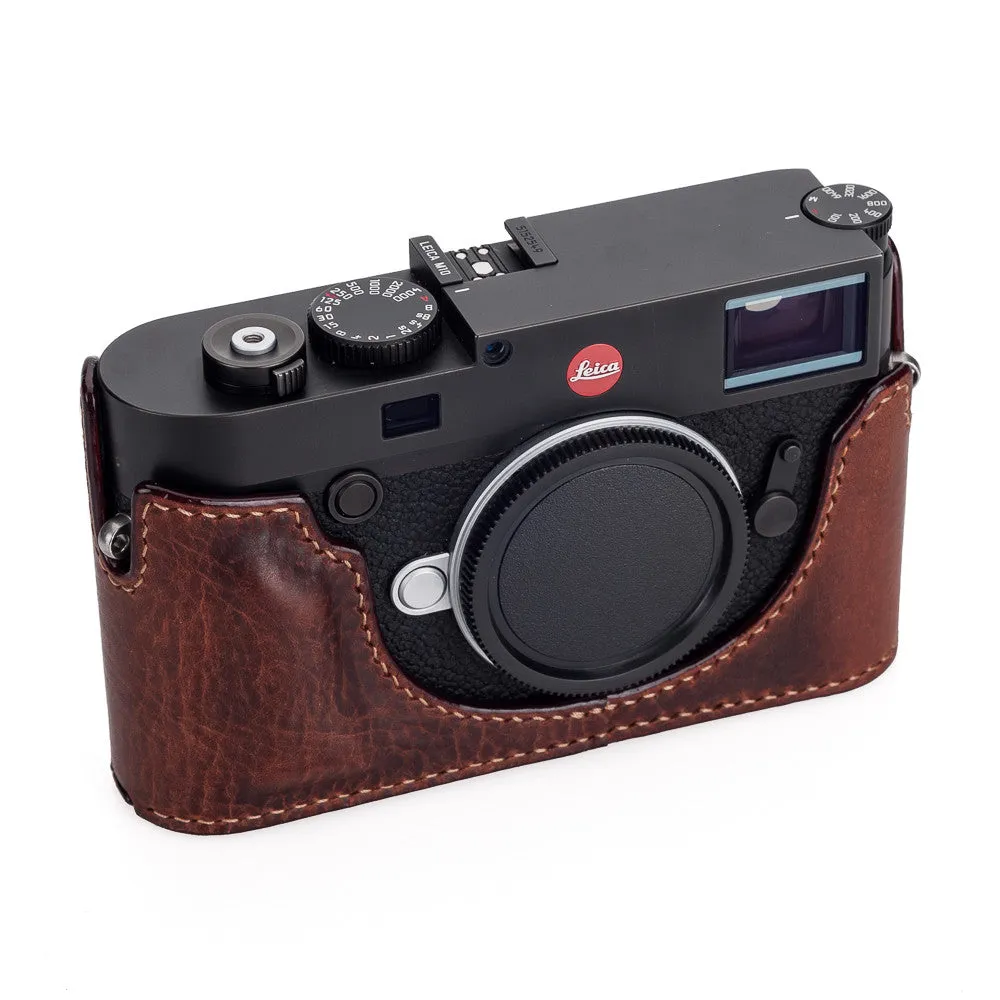 Arte di Mano Half Case for Leica M10 with Battery Access Door - Rally Volpe