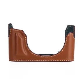 Arte di Mano Half Case for Leica M11 with Advanced Battery Access Door - Novonappa Tan