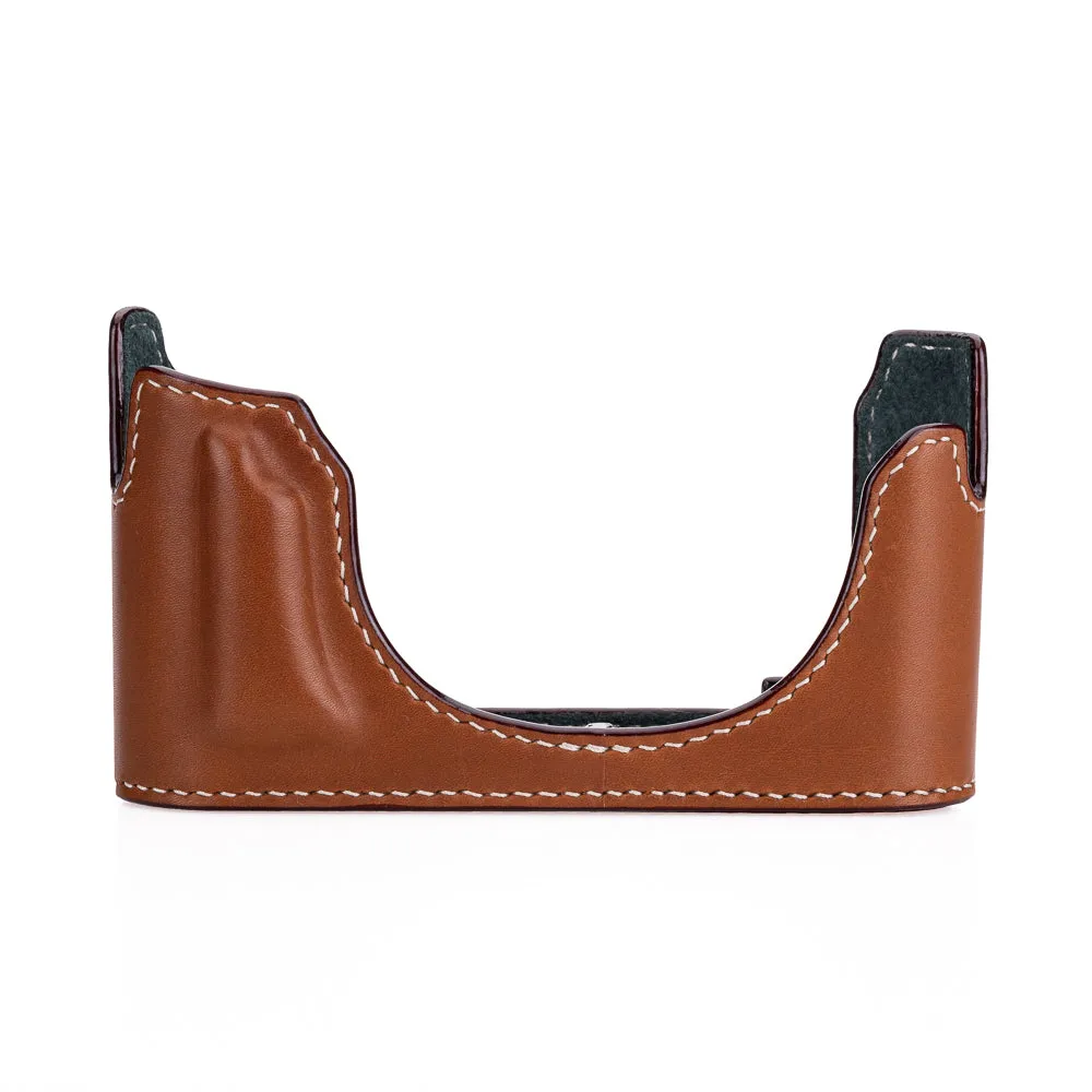 Arte di Mano Half Case for Leica M11 with Advanced Battery Access Door - Novonappa Tan