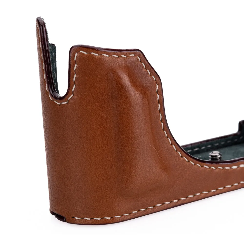 Arte di Mano Half Case for Leica M11 with Advanced Battery Access Door - Novonappa Tan