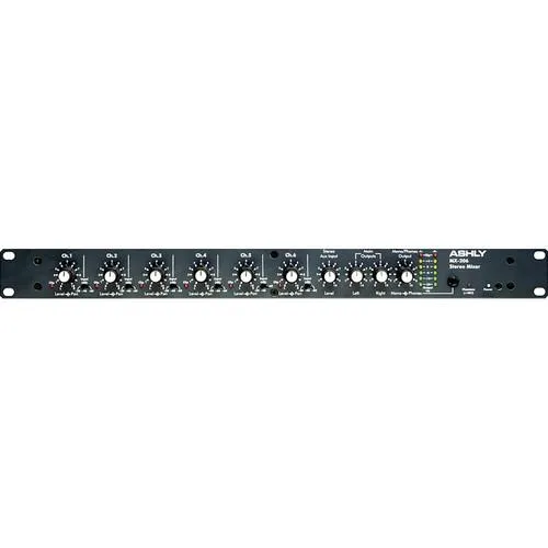 Ashly MX-206 Stereo Microphone Mixer