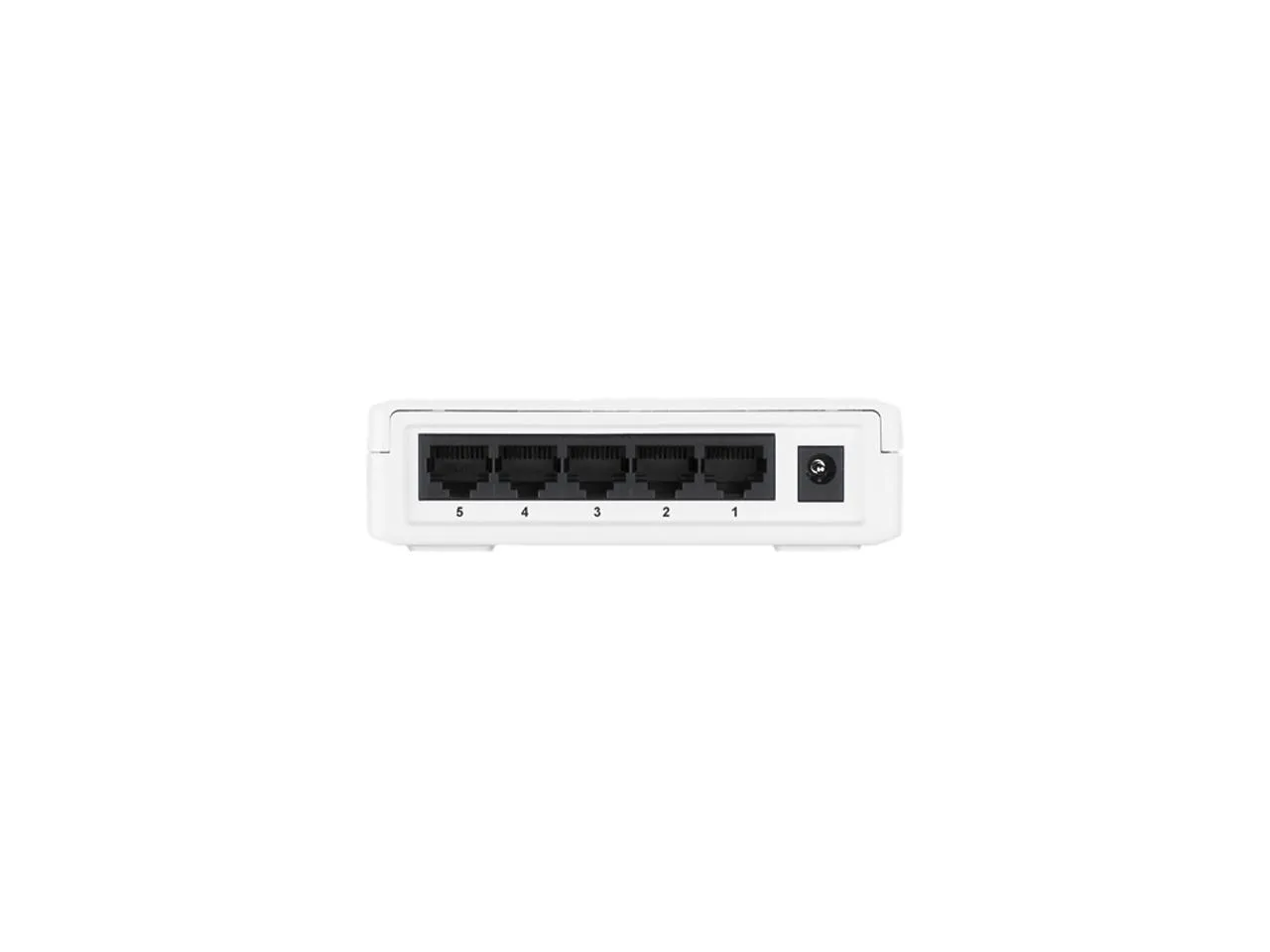 ASUS GX1005BV4 Desktop Ethernet Switch Certified Refurbished