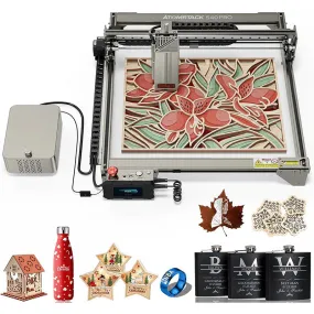 ATOMSTACK S40 Pro X40 PRO A40 PRO 210W Laser Engraving Machine With Automatic Air Assist Kits, 48W Industrial-Grade Laser Cutting Machine with Touchscreen, 24W/48W Dual Modes One Key Switch, Precious Gifts for Him
