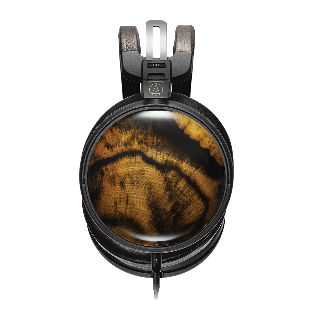 Audio-Technica ATH-AWKG Audiophile Closed-back Dynamic Wooden Headphones