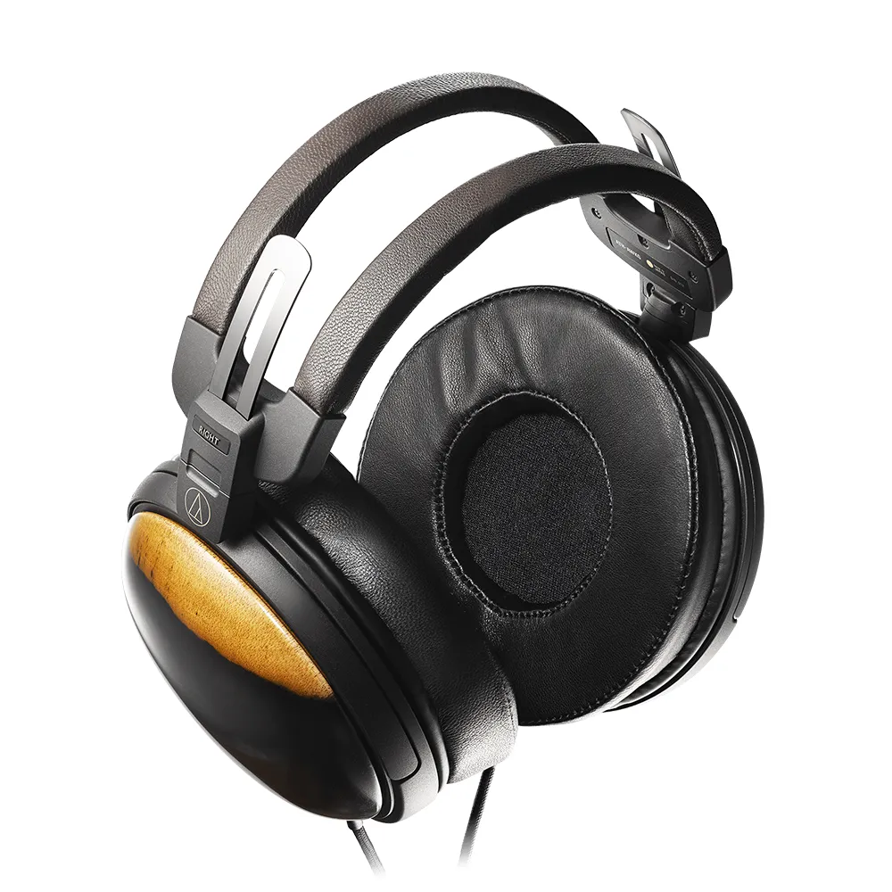 Audio-Technica ATH-AWKG Audiophile Closed-back Dynamic Wooden Headphones