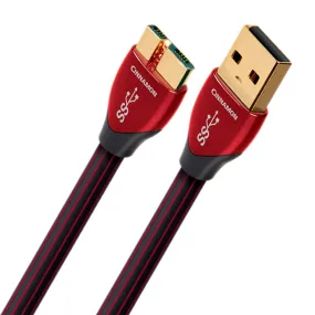 AudioQuest Cinnamon Micro-USB 3.0 High-Definition Digital Audio Cable