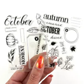 Autumn Whispers Stamps October 2023