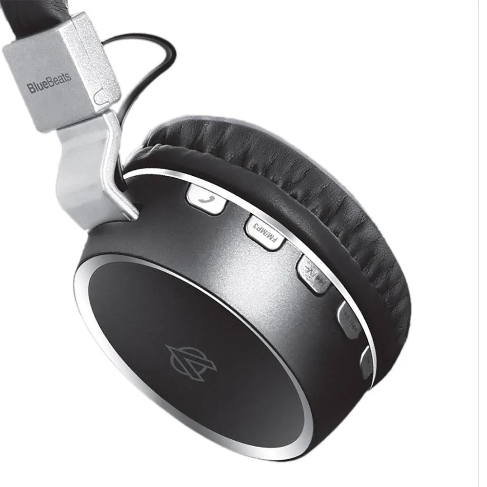 B-999 BLACK  (BLUETOOTH HEADPHONE)