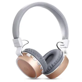 B-999 GOLDEN  (BLUETOOTH HEADPHONE)