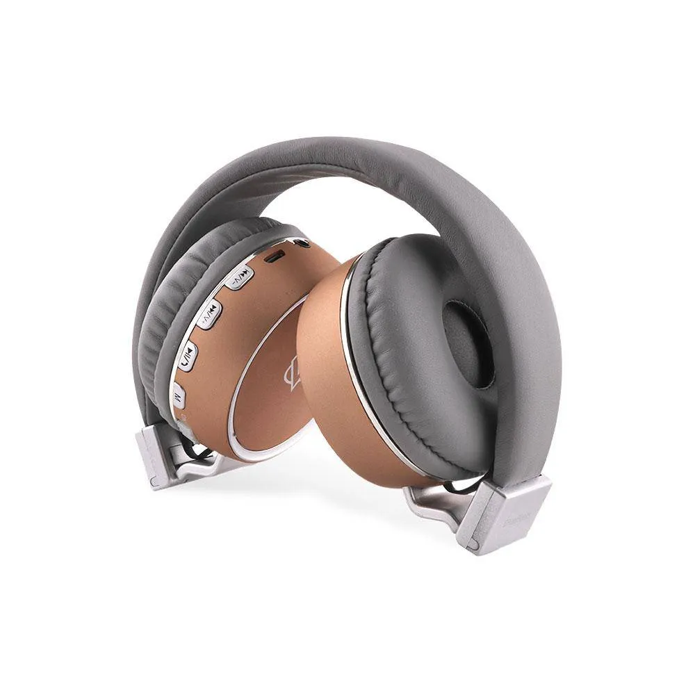 B-999 GOLDEN  (BLUETOOTH HEADPHONE)