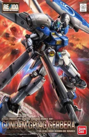 Bandai 003 Gundam GP04 Gerbera RE/100 1/100 Model Kit